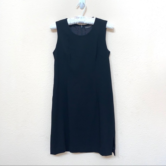 J. Crew Dresses & Skirts - J. Crew Stretch Black Sleeveless Sheath Dress Sz 0